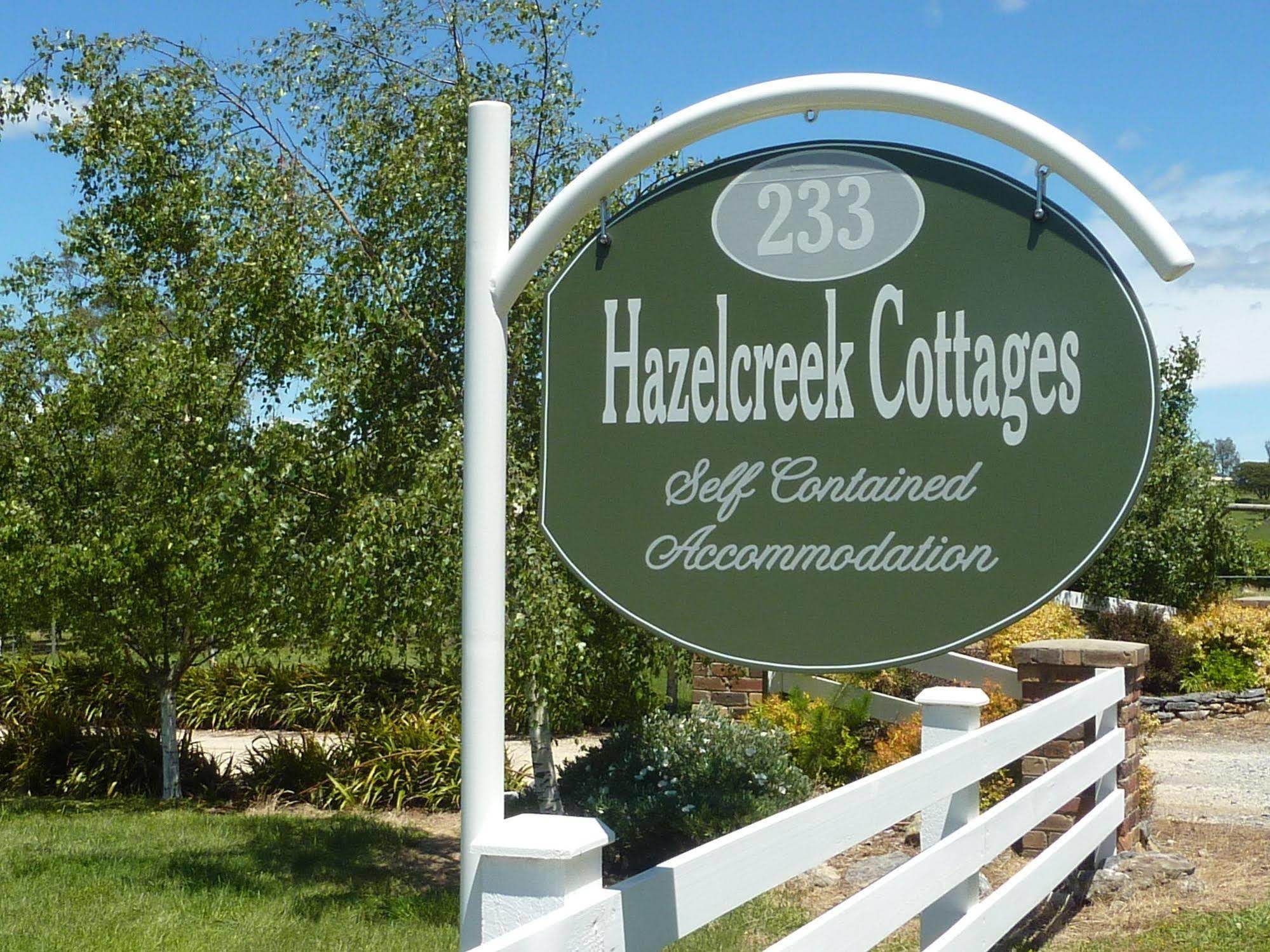Hazelcreek Cottages Exeter Exterior foto